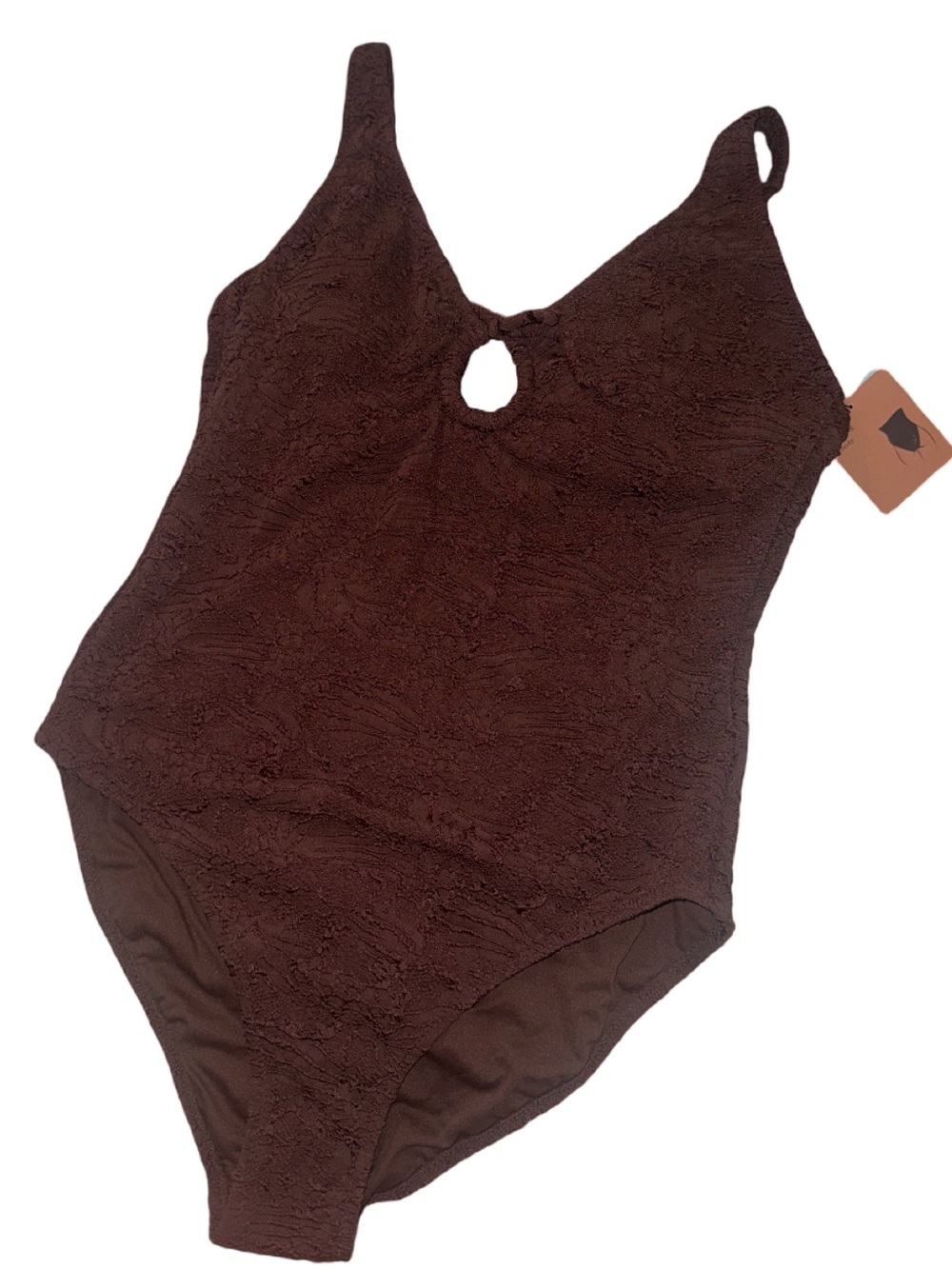 Shade & Shore - Brown - Pucker Texture
One Piece Swimsuit
Large (12-14)
MSRP $40